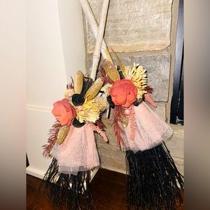 2 NEW Rachel Zoe Decorative Halloween Decor (NWT)